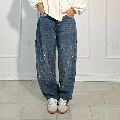 Jens has rhinestones